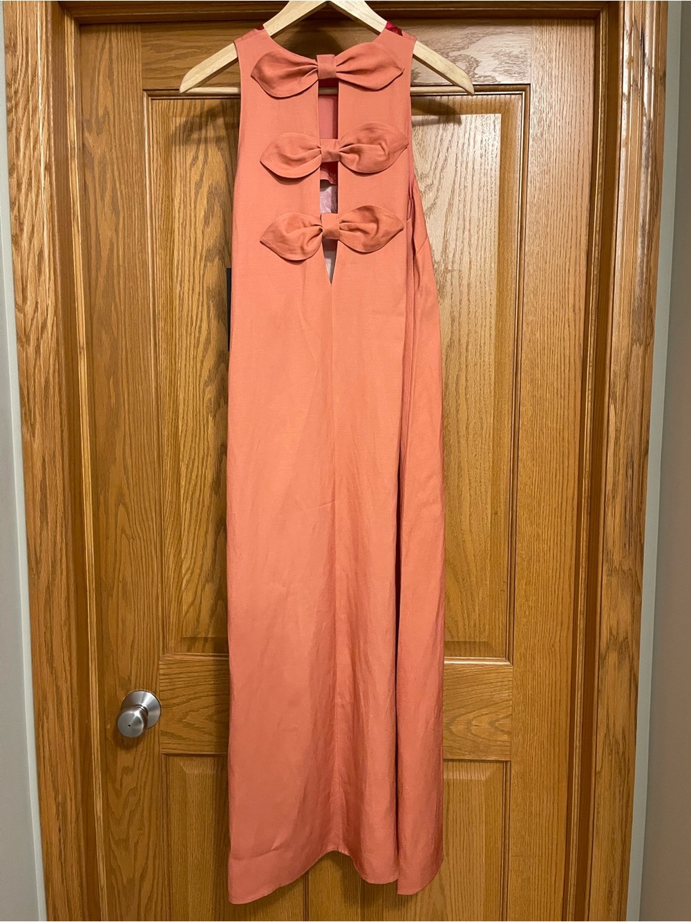 Tuckernuck Coral Poppy Portia Maxi Dress - Picture 8 of 11